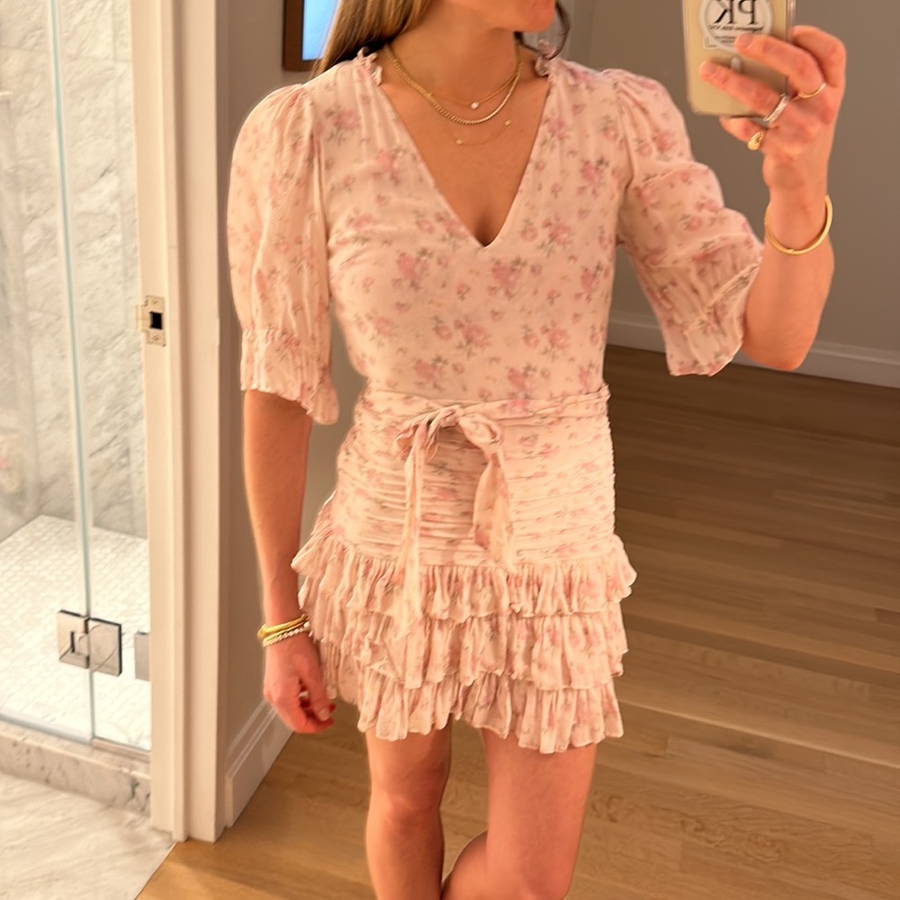 Loveshackfancy dress